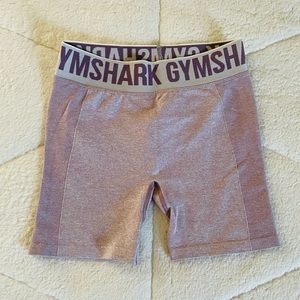 gymshark flex shorts - size small